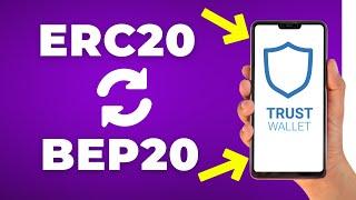 How to Trade ERC20 to BEP20 Tokens with Trust Wallet (Step by Step)