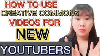 HOW TO USE CREATIVE COMMONS VIDEOS ON YOUTUBE TO MAKE MONEY