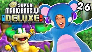 New Super Mario Bros. U Deluxe | EP26 | Mother Goose Club Let's Play