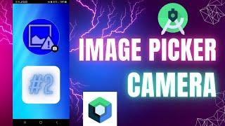 Pick Image from Camera In  Android Studio Jetpack Compose | Camera Image Picker  Jetpack Compose