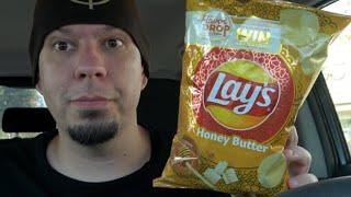 Lay's Honey Butter Flavored Potato Chips - Flavor Drop Global Edition