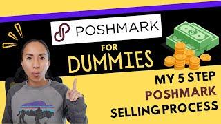 Poshmark Selling Made SIMPLE: How to Sell on Poshmark Tutorial