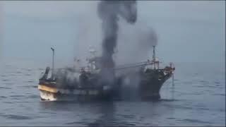 Real Pirates Attack on Ship Part-2 Pirates attack on wrong Ship Somali Pirates.