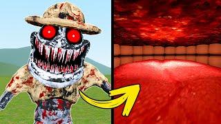 WHAT'S INSIDE THE MONSTER ZOOKEEPER in Garry's Mod!