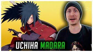 REACT Rap do Madara Uchiha - A lenda reencarnada // SpeedRap 02 // Flash Beats