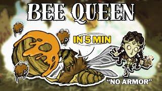 THE INSANE POWER OF THE NEW WILLOW!!! Killing Bee Queen in 5 Minutes - Don't Starve Together | DST