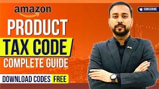 Default Product Tax Code on Amazon  DOWNLOAD PTC List  GST Tax Rate Settings For Amazon Products