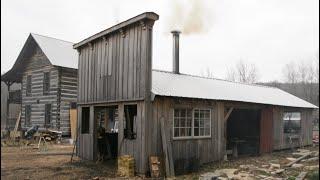 Blacksmithing Like We’re In The 1850’s w/ @AxeAndAnvil