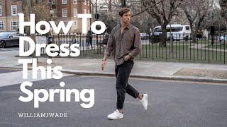 Casual Spring Outfits | Mens Fashion 2021