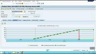 Continuous Input and Output process in #s4hana and #ppds #saptraining