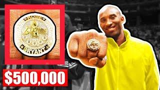 Basketball Bling Ranking the Most Expensive NBA Championship Rings in History