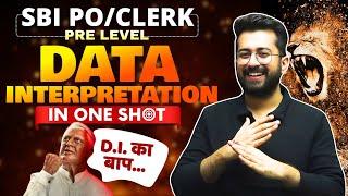 Crack SBI PO / Clerk 2024: Data Interpretation [Pre] in One Shot || Best DI Sets by Aashish Arora