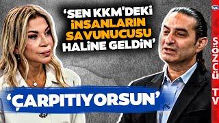 Ebru Baki ve Devrim Akyıl Arasında Çok Konuşulacak KKM Tartışması! 'SÖZ VERDİNİZ'