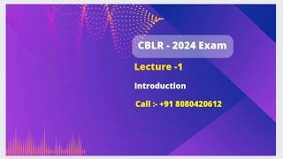 Customs Broker Exam 2024 I Introduction  I Full Guidance for Exam preparation I Prof. Rajesh Tayal