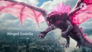 Winged godzilla sounds (godzilla)