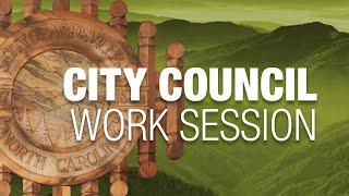 City Council Budget Work Session – April 9, 2024