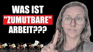 Muss ich unzumutbare Jobcenter Vermittlungsvorschläge annehmen?