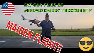 MAIDEN! OF THE ARROWS RC TREKKER RTF BY FAT GUY FLIES RC