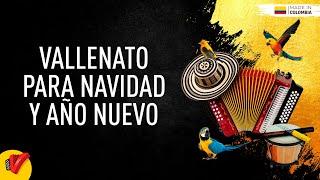 Vallenato Para Navidad Y Año Nuevo, Video Letras - Sentir Vallenato