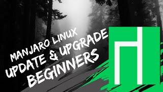 How to Update Manjaro Linux OS