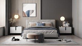 58 Sketchup Interior Bedroom Models | Free Download