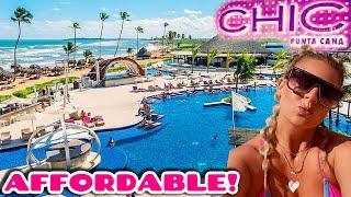 We left Breathless to come here!!! Royalton Chic Punta Cana 