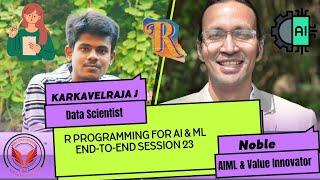 R Programming for AI & ML: Data Frames Deep Dive | End-to-End Session 23