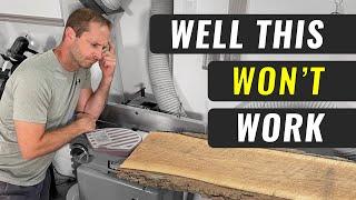 The Easiest Way To Flatten Wide Boards