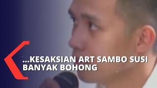 Richard Eliezer Ungkap Kesaksian Susi ART Ferdy Sambo Banyak Bohong di Sidang!