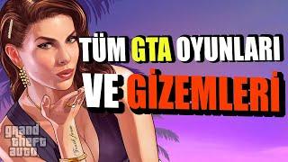 GTA GİZEMLERİ- GTA Oyunlarında Bilinmeyen Detaylar!