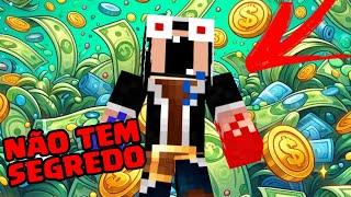 Minecraft : Como ficar RICO no RANKUP RAIZ! (fácil)