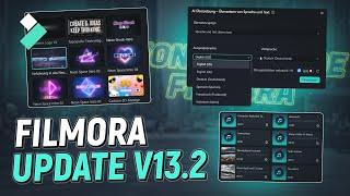 Update| Was ist NEU in Filmora V13.2