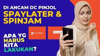 Diancam DC Pinjol SHOPEE PAYLATER (SPAYLATER) & SPINJAM, Apa Yang Harus Kita Lakukan?