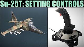 Su-25T Frogfoot: Setting Joystick HOTAS Controls | DCS WORLD