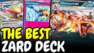 The BEST Charizard ex Deck | Post Rotation Pokemon TCG Temporal Forces