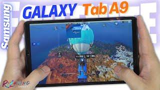 Samsung Tab A9 Fortnite Mobile Gaming Review | FPS & Battery Drain test