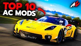 Top 10 Best Assetto Corsa Car Mods of All Time! (2023)