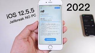 How to Jailbreak & Install Cydia iOS 12 iPhone 5s/6 NO PC 2022 Working