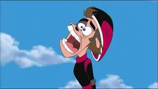 Bradley Uppercrust III's Defeat with Mr. Swackhammer's Scream