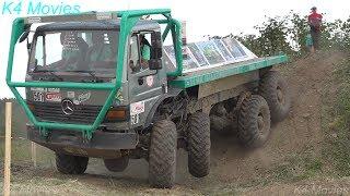 8X8 Mercedes-Benz Truck in Truck Trial | Klieken, 2018 | No. 501