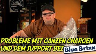 Chargen-Probleme und Support mit Hürden bei BlueBrixx - Die BlueBrixx Fehlteile Saga geht weiter