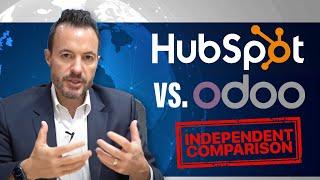 HubSpot vs. Odoo CRM | Independent Comparison