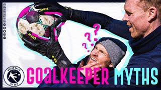 Catching A Football | Goalkeeper Myths | Changing Goalkeeping | Modern-Day GK