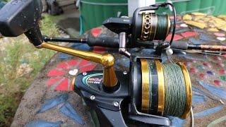 2 Fishing reel SIZES to Fish for ANYTHING!