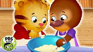 Daniel Tiger's Neighborhood | We're Baking Treats! | PBS KIDS