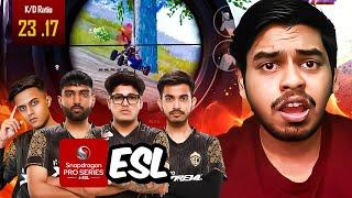 INDIA's RANK 1 ESL TEAM GODLIKE DOMINATION? WWCD ADMINO, Jonathan GAMING BEST Moments in PUBG Mobile