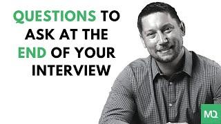 Questions to ask at the End of your Interview | From MockQuestions.com