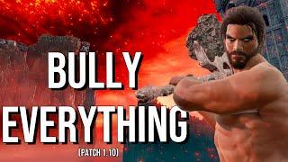 Elden Ring | How To Be Overpowered Early And Bully Everything | Strength Build Guide