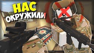 ВОЕННЫЙ СЕРВЕР I КОНФЛИКТ РФ VS АМЕРИКА В UNTURNED