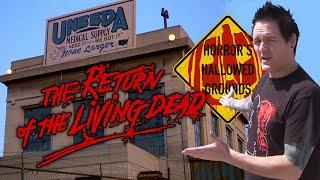 The Return of the Living Dead (1985) Filming Locations - Then and Now - Horror's Hallowed Grounds